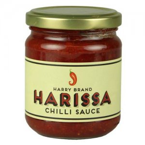 Harry Brand Harissa Chilli Sauce Jar 6 x 210g 
