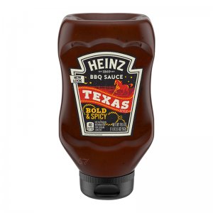 Heinz Bold & Spicy Texas Bbq Sauce 6 x 552g (19.5oz)