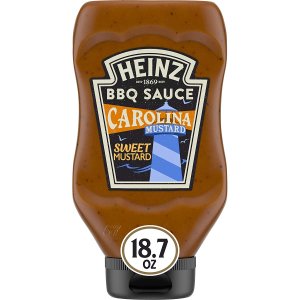 Heinz Carolina Sweet Mustard Bbq Sauce 6 x 539g (18.7oz)