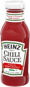 Heinz Chili Sauce 12 x 12OZ