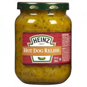 Heinz Hot Dog Relish 12 x 284g (10fl oz)