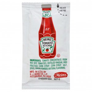 Heinz Single Serve Ketchup 1000 x 7g
