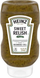 Heinz Squeeze Sweet Relish  12 x 360g