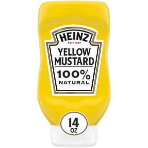 Heinz Yellow Mustard 12 x 397g (14oz)
