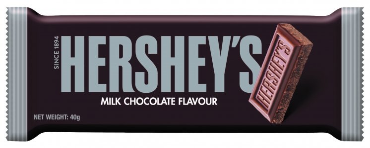 Hershey's Bar Milk Chocolate NK 24 x 40g