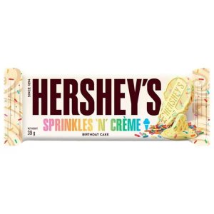 Hershey's Bar Sprinkles Birthday Cake NK 24 x 39g