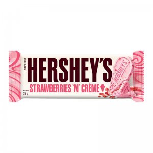 Hershey's Bar Strawberries 'N' Cream NK 24 x 39g