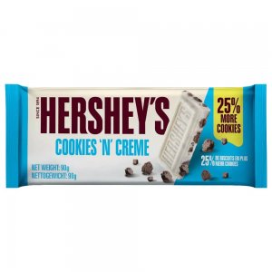 Hershey's King Size Bar Cookies 'N' Cream NK 24 x 90g