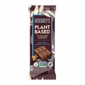 Hershey's Plant Based Oat Chocolate Bar 12 x 43g (1.55oz)