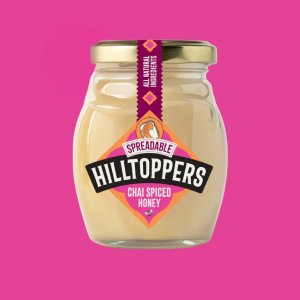 Hilltop  Spreadable Chai Spiced Hilltopper  4 x 225g