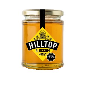 Hilltop Blossom Honey Jar 4 x 340g