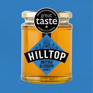 Hilltop Honey British Blossom Honey 4 x 340g