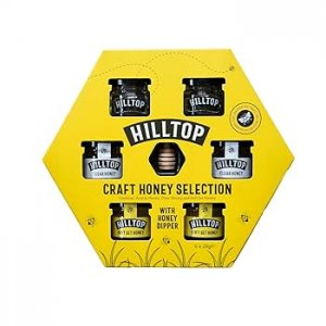Hilltop Honey Craft Honey Selection Kit 10 x 168g