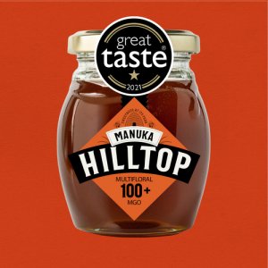 Hilltop Honey Manuka Honey MGO 100+ 4 x 225g