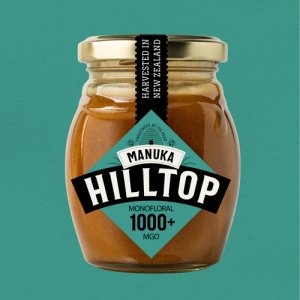 Hilltop Honey Manuka Honey MGO 1000+ 4 x 225g