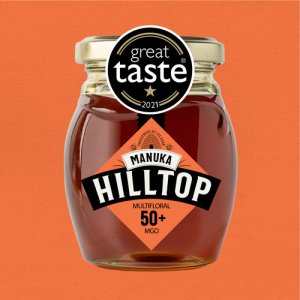 Hilltop Honey Manuka Honey MGO 50+ 4 x 225g