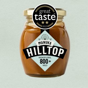 Hilltop Honey Manuka Honey MGO 800+ 4 x 225g