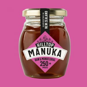 Hilltop Honey Manuka Honey MGO250+ 4 x 225g
