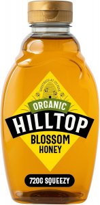 Hilltop Honey Organic Blossom Honey 5 x 720g