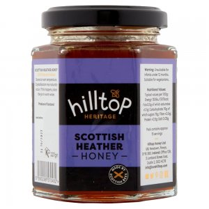 Hilltop Honey Scottish Heather Honey 4 x 227g