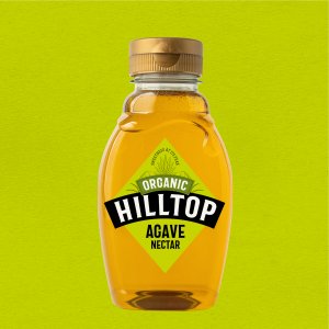 Hilltop Organic Agave Nectar  6 x 330g