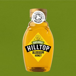 Hilltop Organic SQUEEZY Blossom Honey 6 x 340g