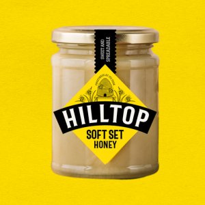 Hilltop Soft Set Honey 4 x 340g