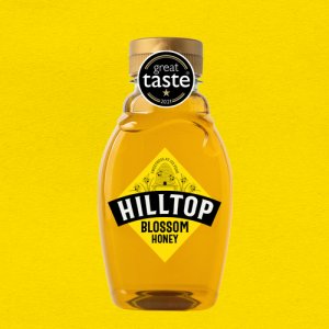 Hilltop Squeezy Blossom Honey 6 x 340g