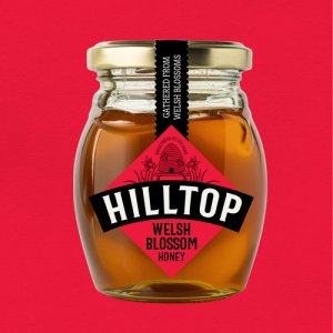 Hilltop Welsh Blossom Honey 4 x 227g