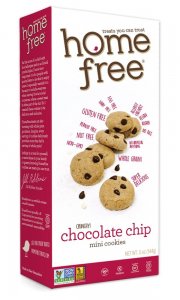 HomeFree GF Cookie BOX Chocolate Chip 6 x 144g 