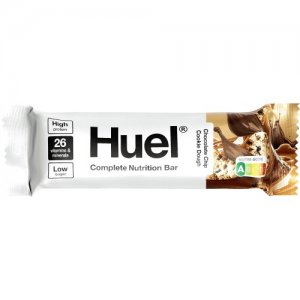 Huel Complete Nutrition Bar Chocolate Chip Cookie Dough 12 x 55g