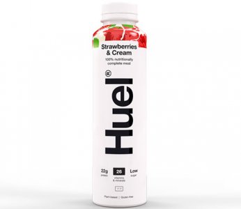 Huel Ready-to-drink Strawberries & Cream 8 x 500ml
