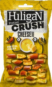 Huligan Pretzel Crush Cheese Sauce 18 x 65g NK
