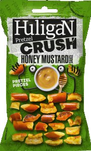 Huligan Pretzel Crush Honey Mustard sauce 18 x 65g NK
