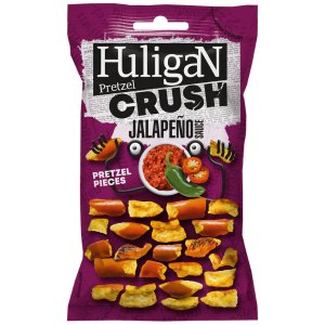 Huligan Pretzel Crush Jalapeno Sauce 18 x 65g NK