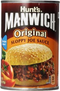 Hunts Manwich Original Sauce 24 x 425g