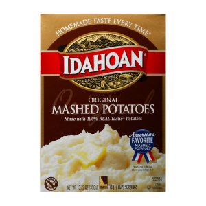 Idahoan Original Mashed Potatoes 12 x 390g (13.75oz)