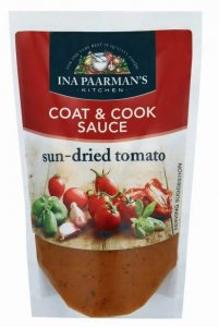 Ina Paarman Coat And Cook Sun-Dried Tomato 12 x 200ml