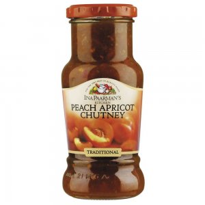 Ina Paarman Kitchen Chutney Peach & Apricot 12 x 320g