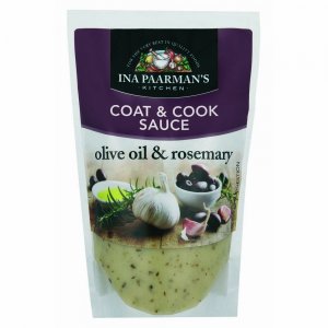 Ina Paarman Kitchen Coat And Cook Olive Oil & Rosemary 12 x 200g