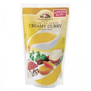 Ina Paarman Kitchen Ready To Serve Sauce Creamy Curry 12 x 200ml