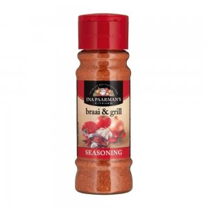 Ina Paarman Kitchen Seasoning Braii & Grill 12 x 200g