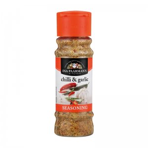 Ina Paarman Kitchen Seasoning Chilli & Garlic 12 x 200g