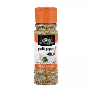 Ina Paarman Kitchen Seasoning Garlic Pepper 12 x 200ml