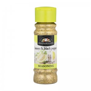 Ina Paarman Kitchen Seasoning Lemon & Black Pepper 12 x 200g