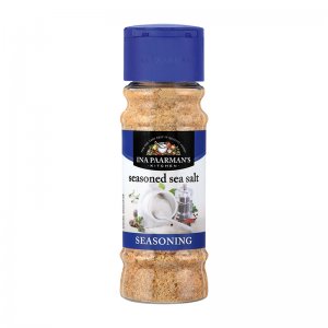 Ina Paarman Kitchen Seasoning Seasoned Sea Salt 12 x 200g