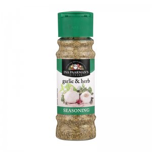 Ina Paarman Kitchen Spice Garlic & Herb 12 x 200ml