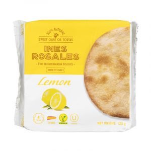 Ines Rosales Lemon Sweet Olive Oil Torta 14 x 120g