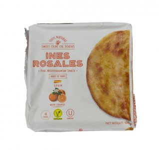 Ines Rosales Orange Sweet Olive Oil Torta 14 x 120g