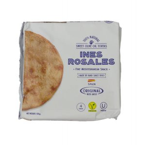 Ines Rosales Original Sweet Olive Oil Torta 14 x 120g